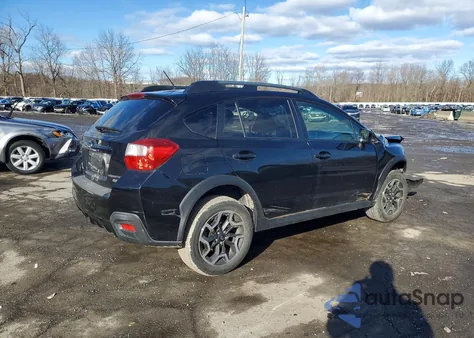2016 Subaru Crosstrek Premium from USA, damaged, VIN JF2GPABC2G8338973